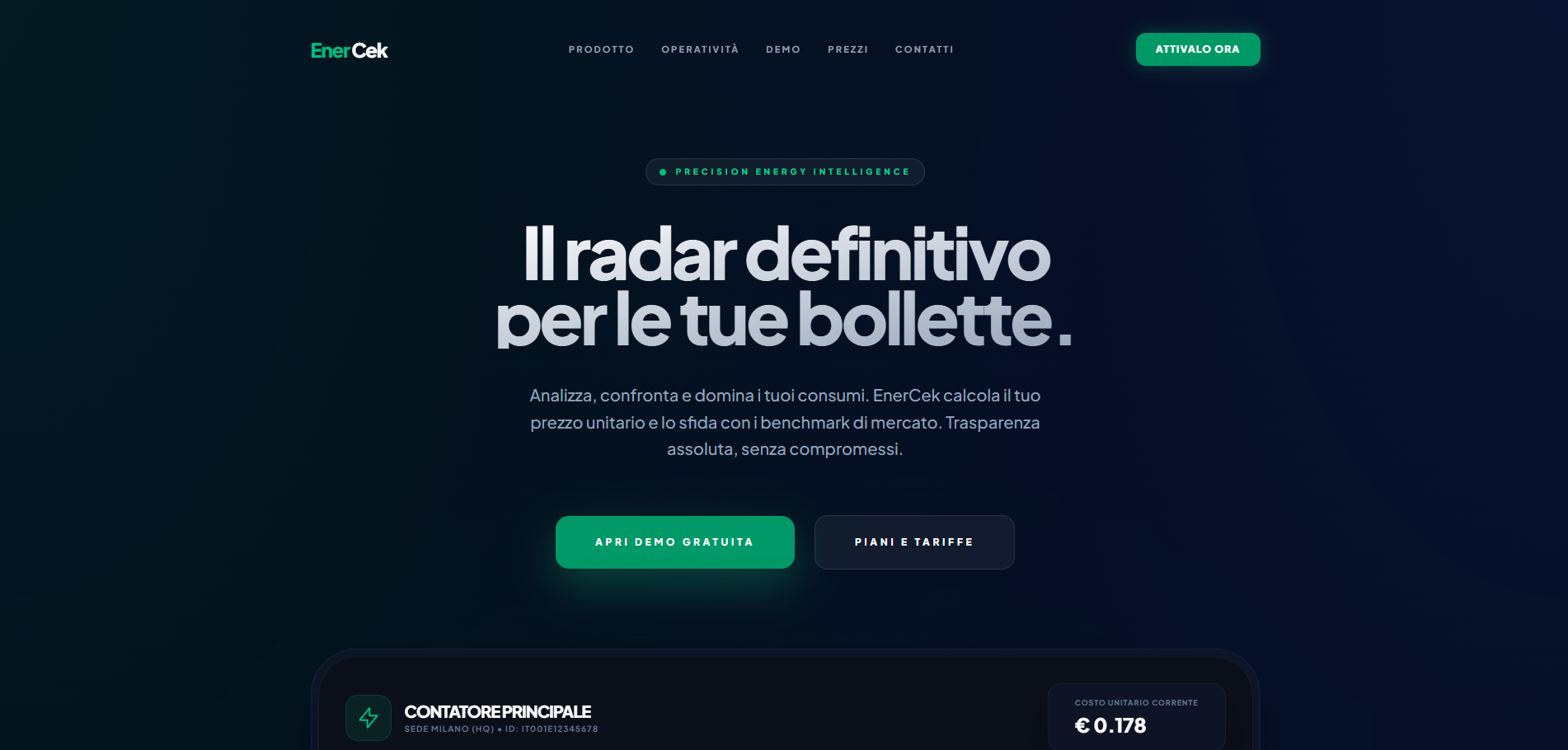 Anteprima sito Enercek